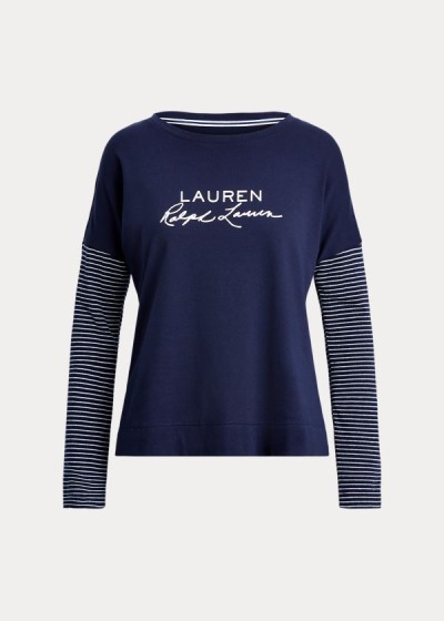 Top Ralph Lauren Logo Mulher 74013-SGKB